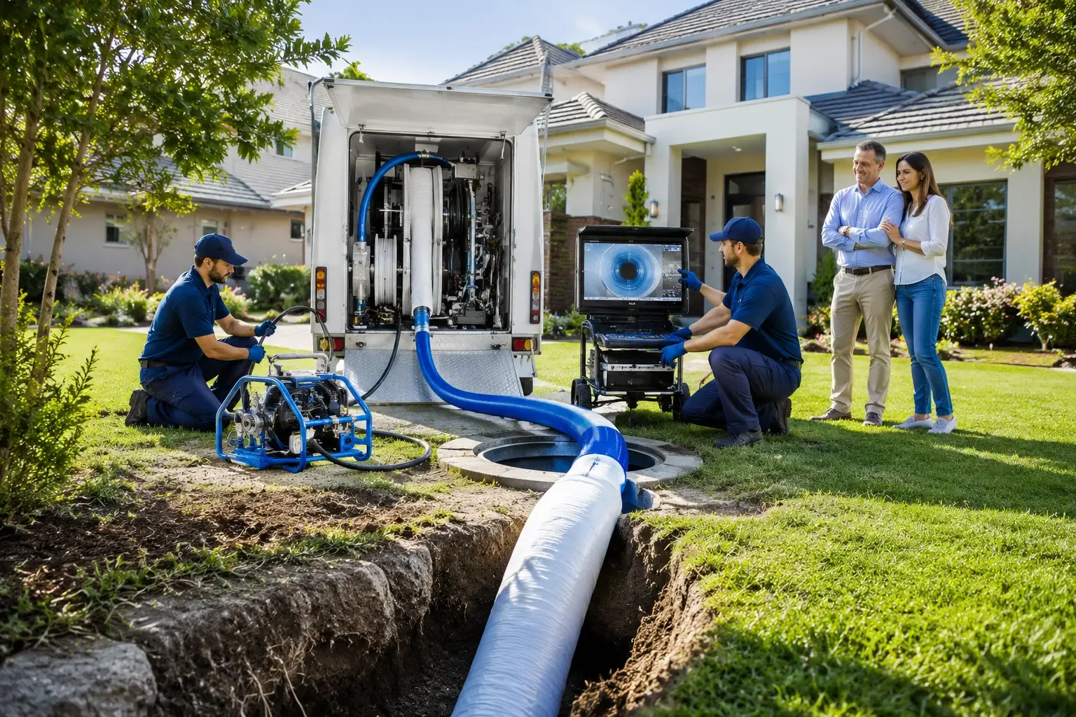 Local Pipe Relining services in Muskogee, OK